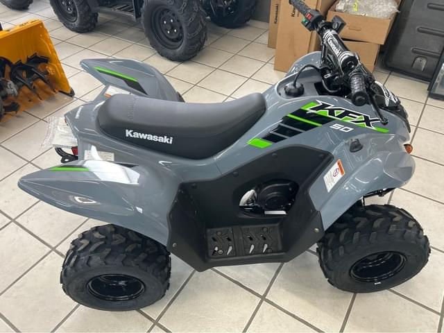 Image of Kawasaki KFX 50 equipment image 1