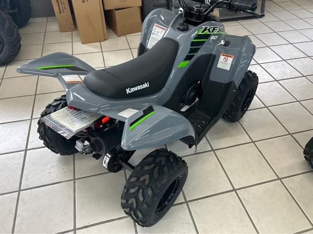 Image of Kawasaki KFX 50 equipment image 2