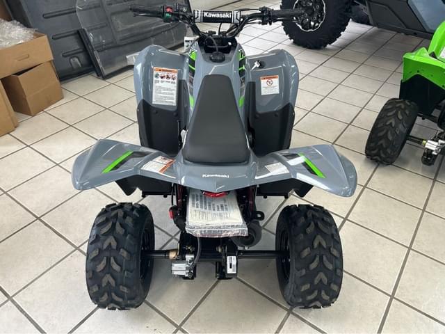 Image of Kawasaki KFX 50 equipment image 3