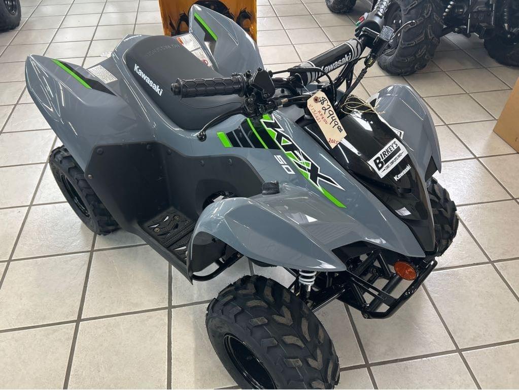 Image of Kawasaki KFX 50 Primary image