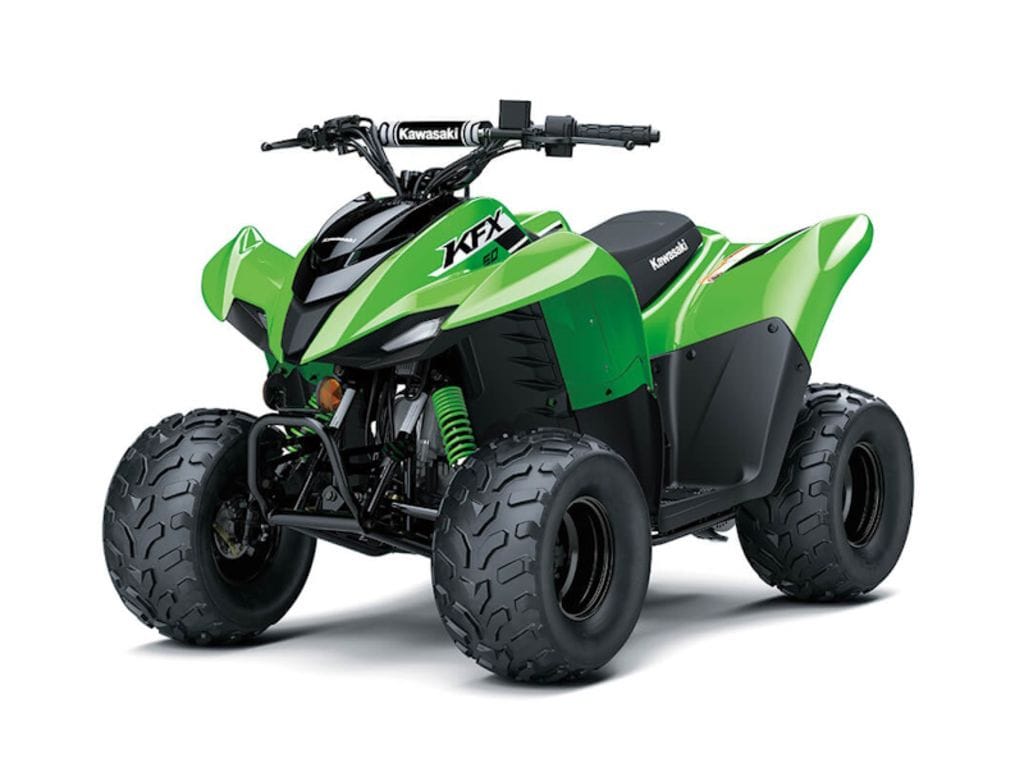 2025 Kawasaki KFX 50 Equipment Image0