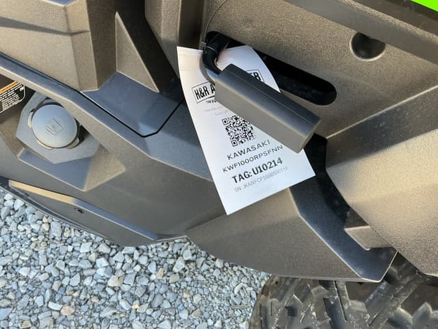 Image of Kawasaki Ridge XR Deluxe HVAC equipment image 3