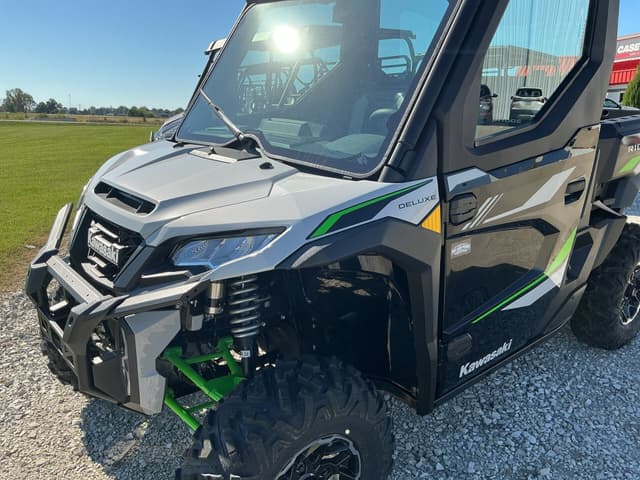 Image of Kawasaki Ridge XR Deluxe HVAC equipment image 1