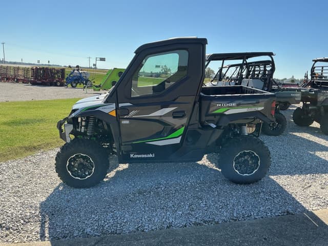 Image of Kawasaki Ridge XR Deluxe HVAC equipment image 4