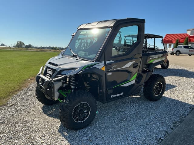 Image of Kawasaki Ridge XR Deluxe HVAC equipment image 4