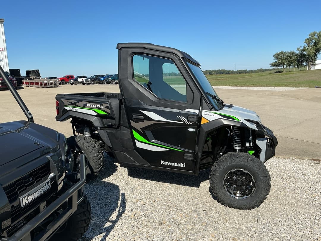 Image of Kawasaki Ridge XR Deluxe HVAC Primary image