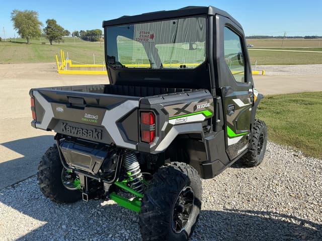 Image of Kawasaki Ridge XR Deluxe HVAC equipment image 1