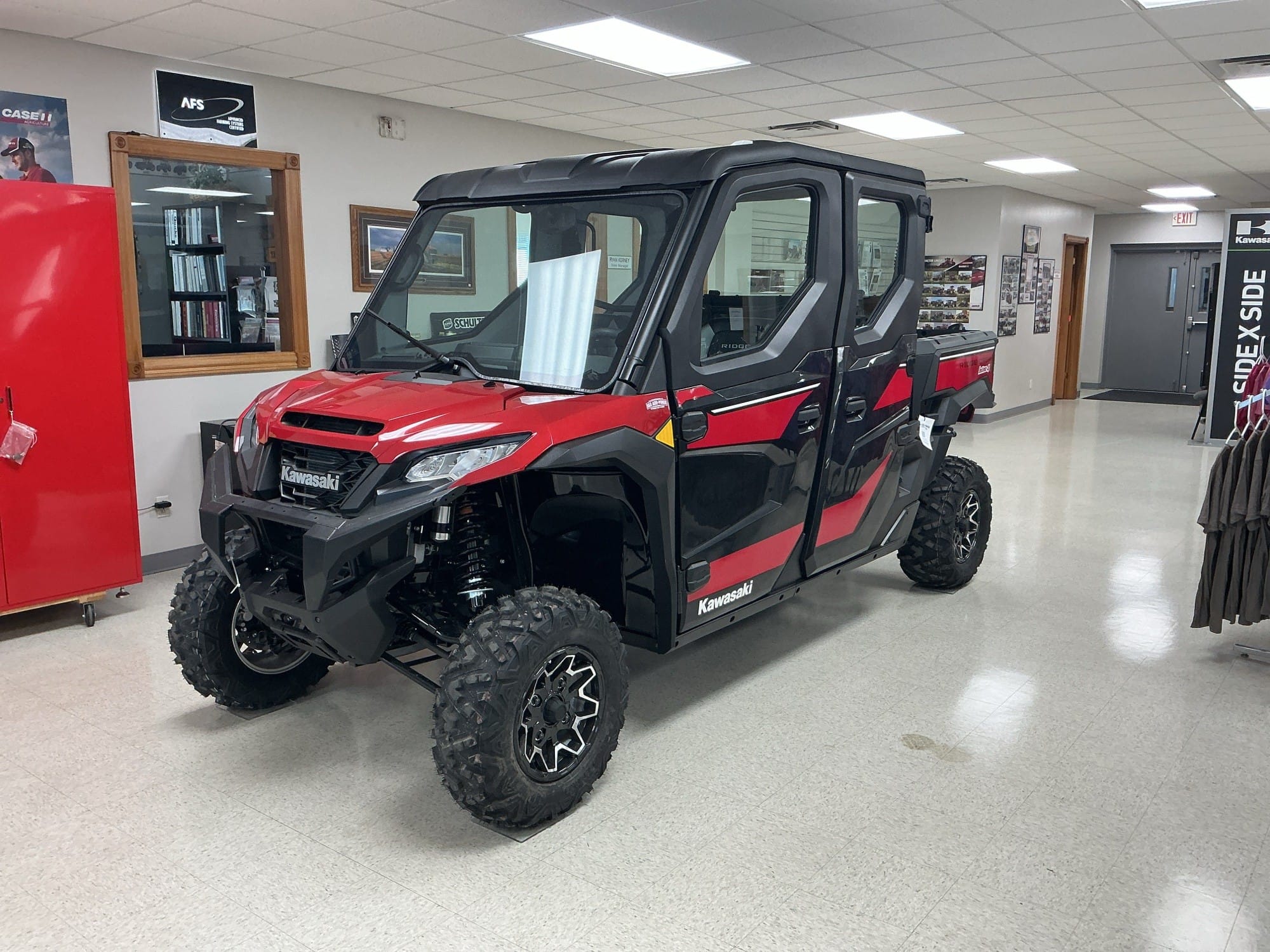 2025 Kawasaki Ridge Crew HVAC Equipment Image0