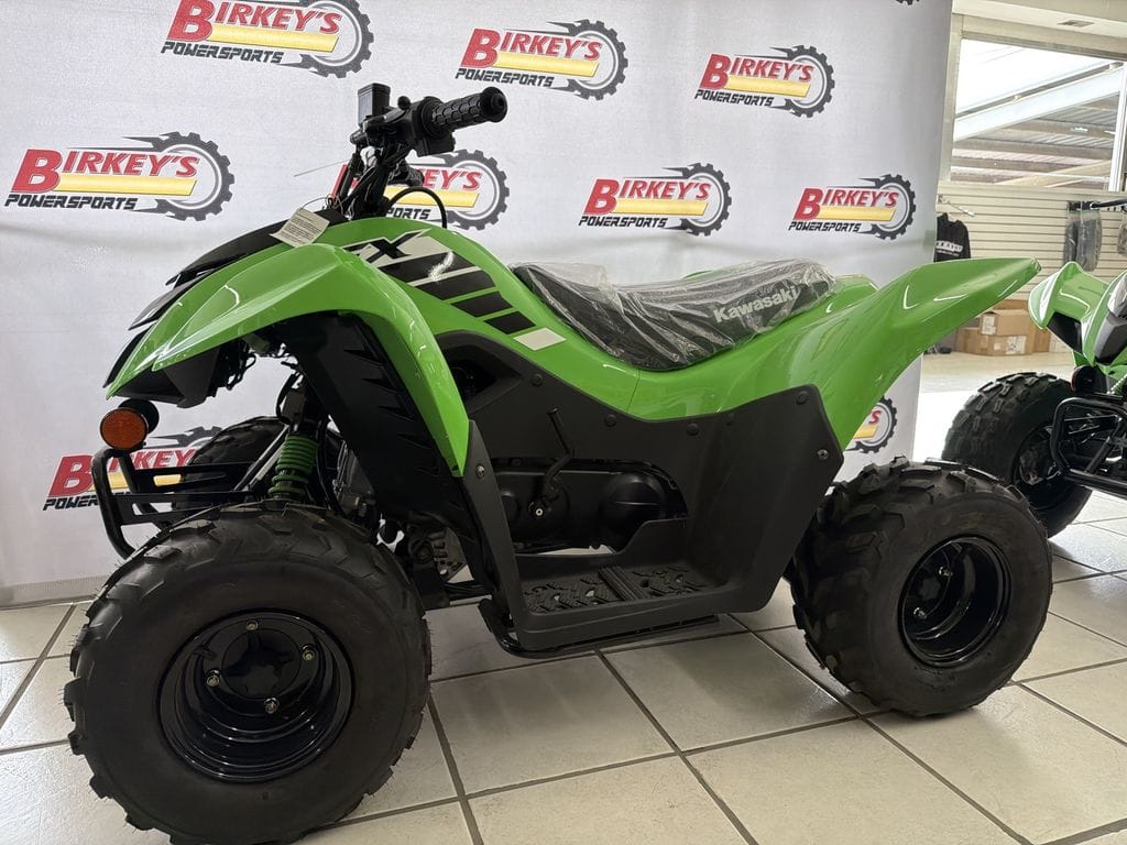 2025 Kawasaki KFX 50 Equipment Image0