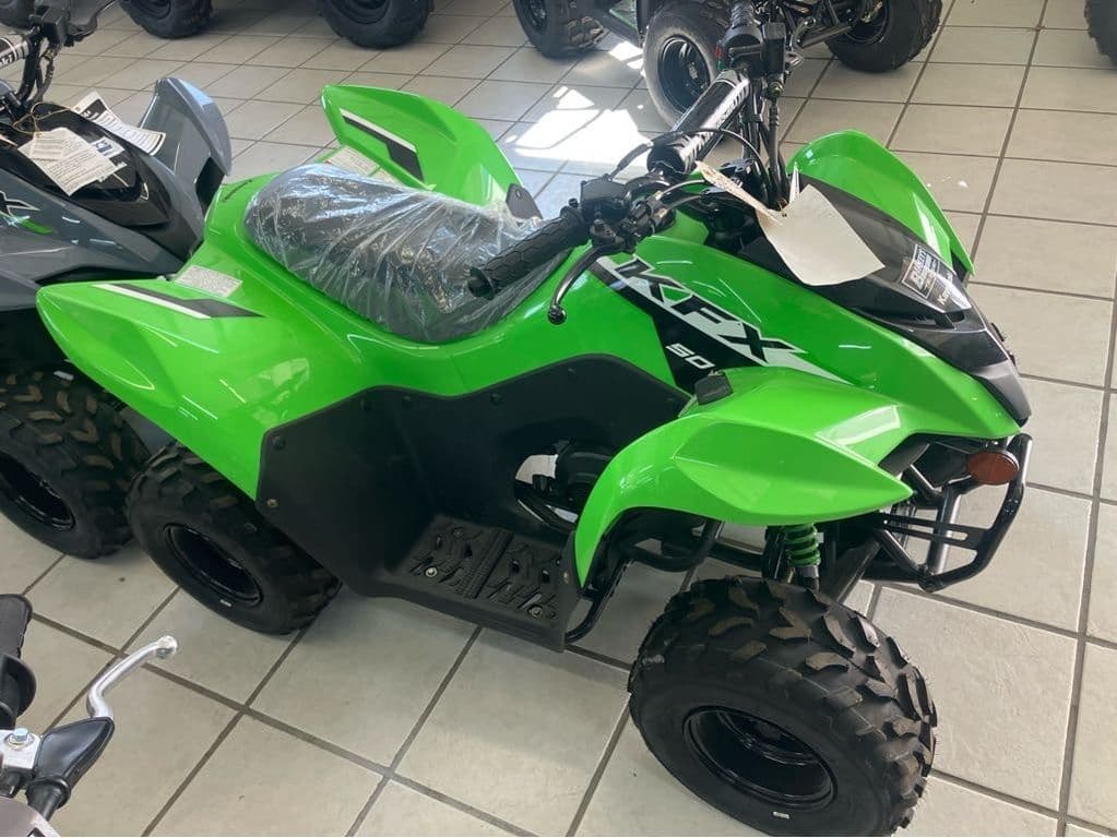 Image of Kawasaki KFX 50 Primary Image