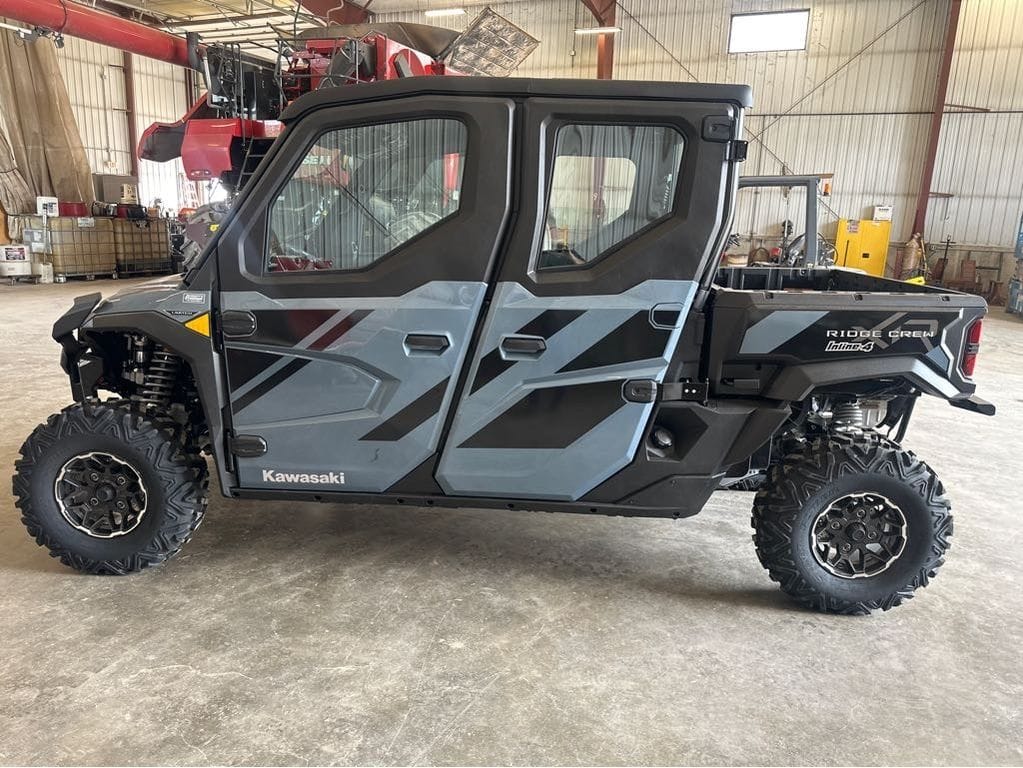 2025 Kawasaki Ridge XR Crew Limited HVAC Equipment Image0