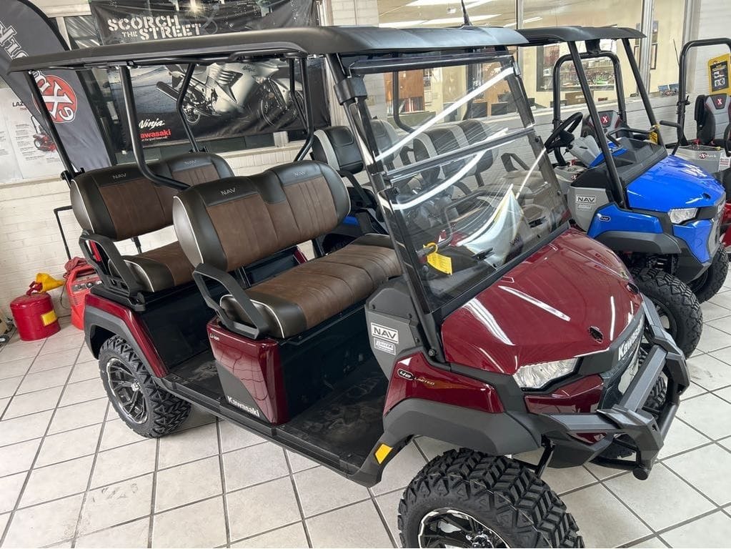 2025 Kawasaki Nav 4e Limited Equipment Image0
