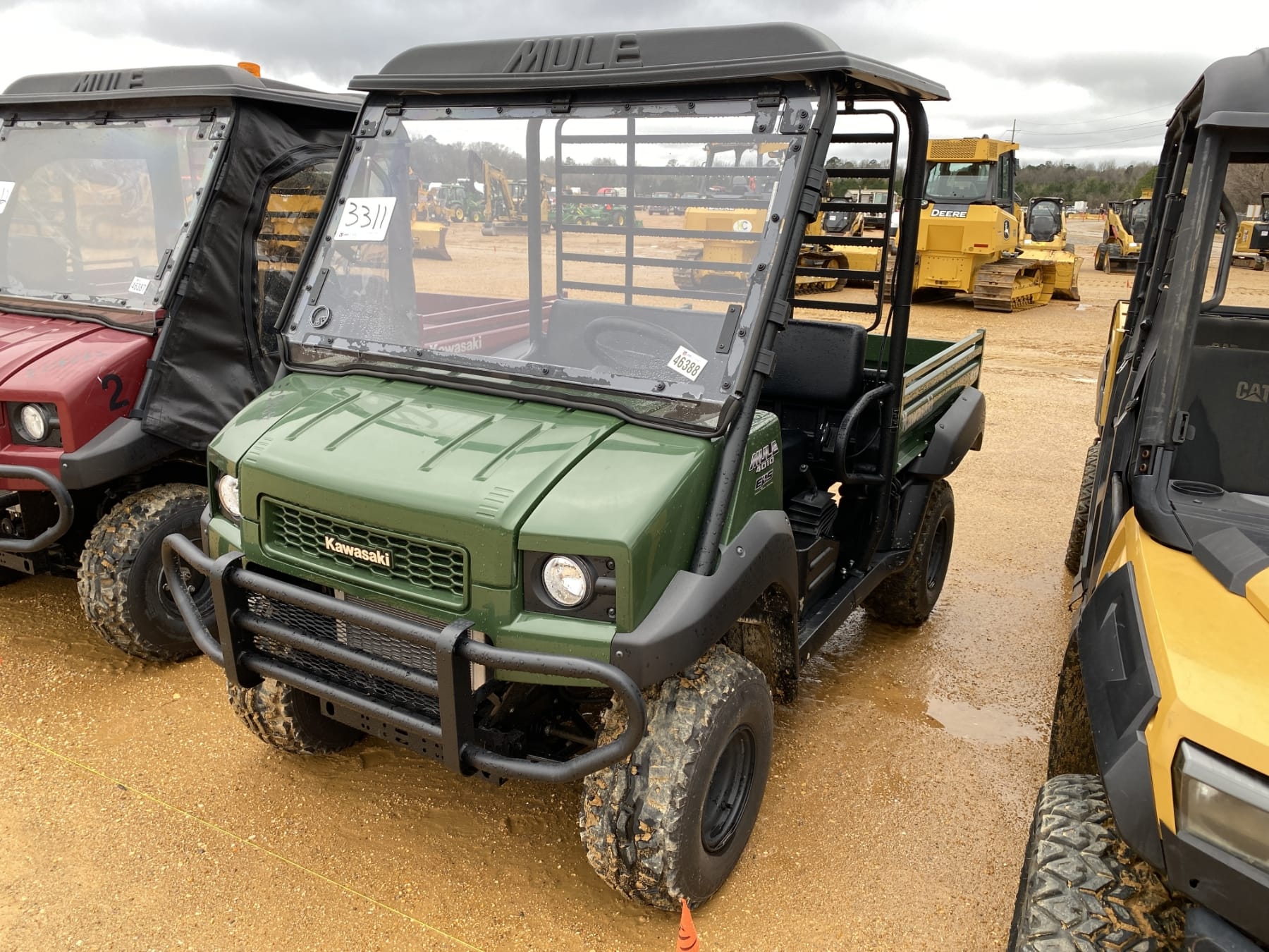 2025 Kawasaki Mule 4010 Equipment Image0