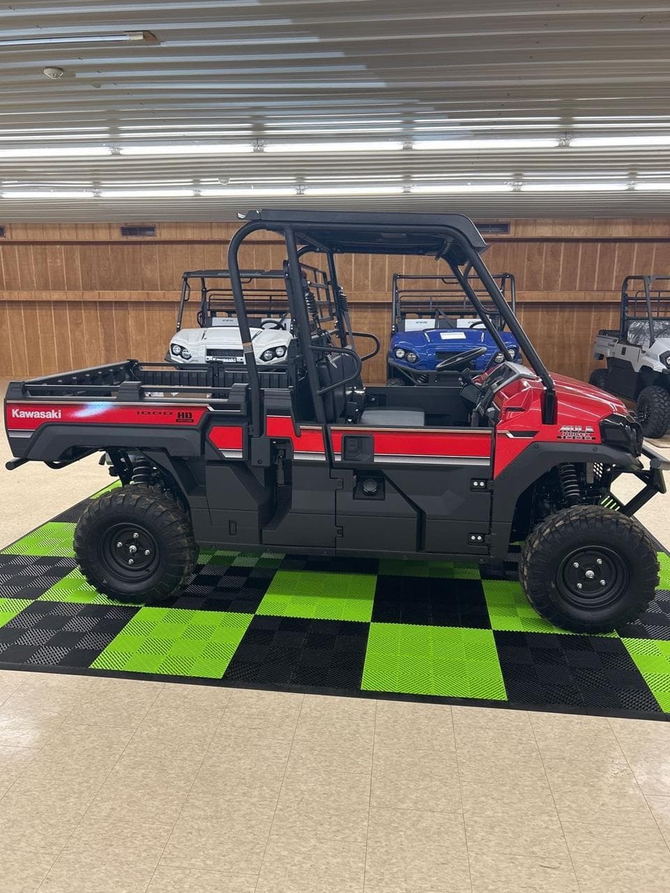 Image of Kawasaki Mule Pro FX 1000 HD Primary image