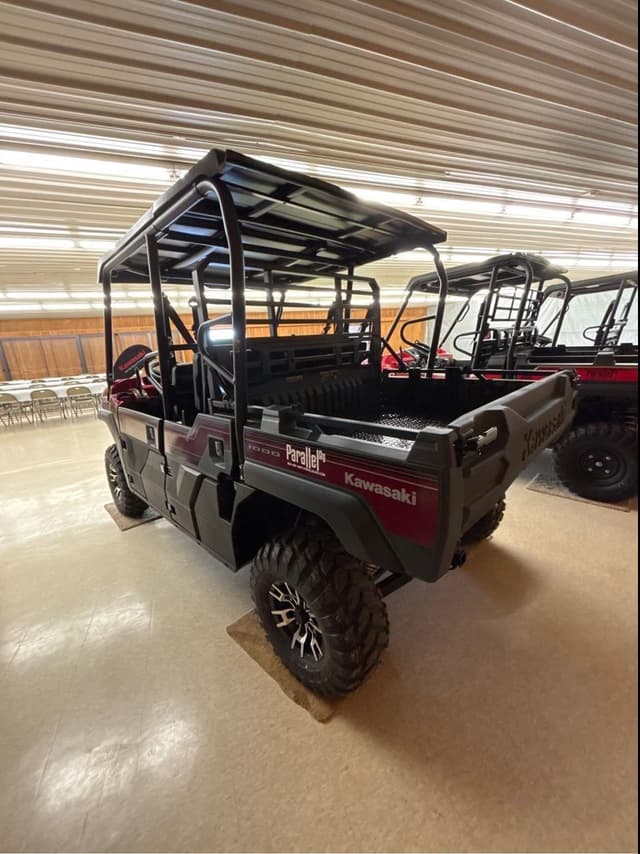 Image of Kawasaki Mule Pro FXT 1000 LE Ranch equipment image 4