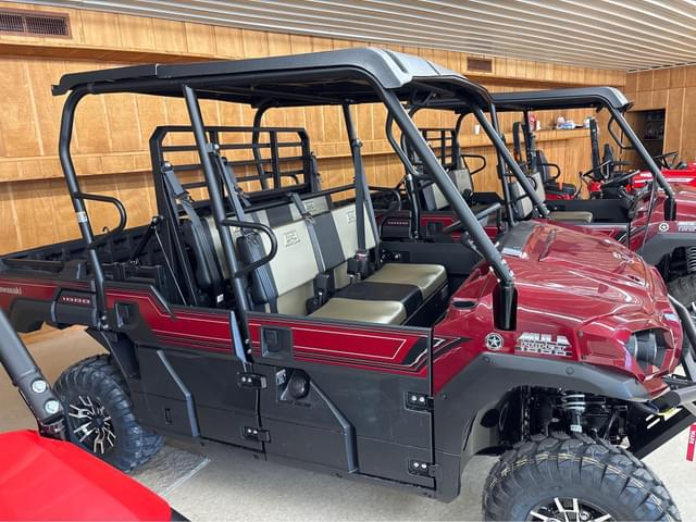 Image of Kawasaki Mule Pro FXT 1000 LE Ranch equipment image 1