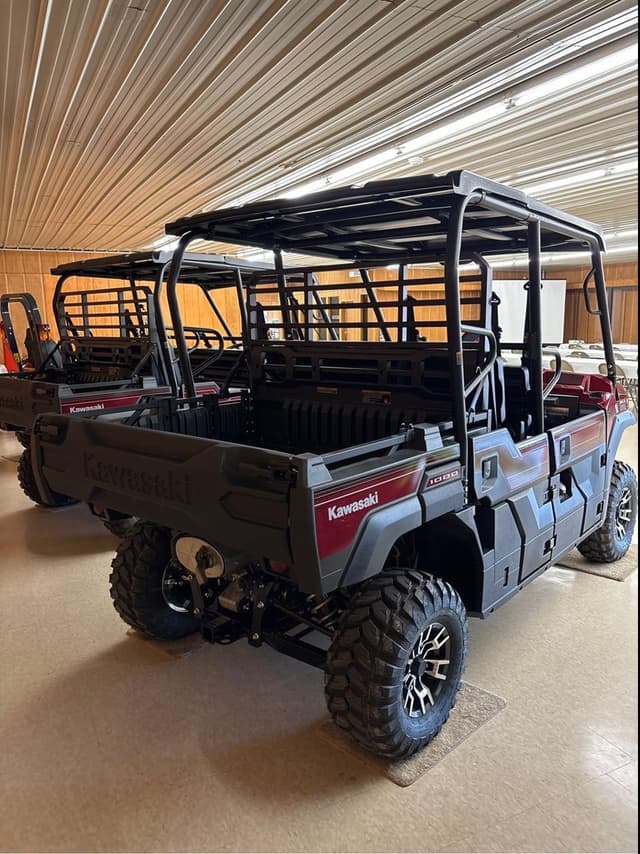 Image of Kawasaki Mule Pro FXT 1000 LE Ranch equipment image 2