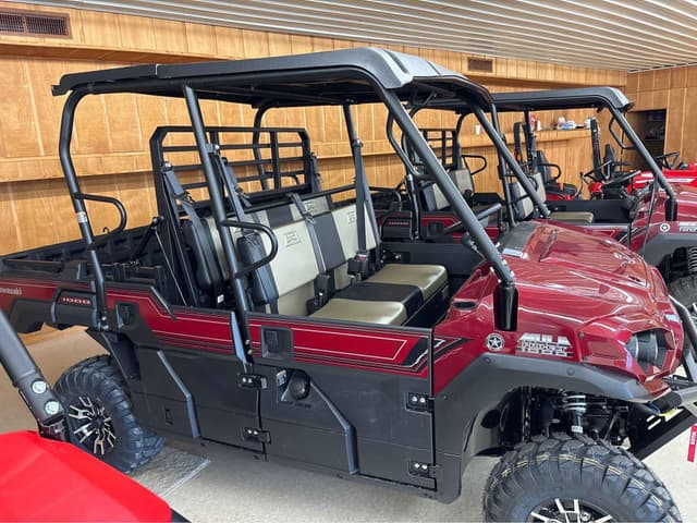 Image of Kawasaki Mule Pro FXT 1000 LE Ranch equipment image 1