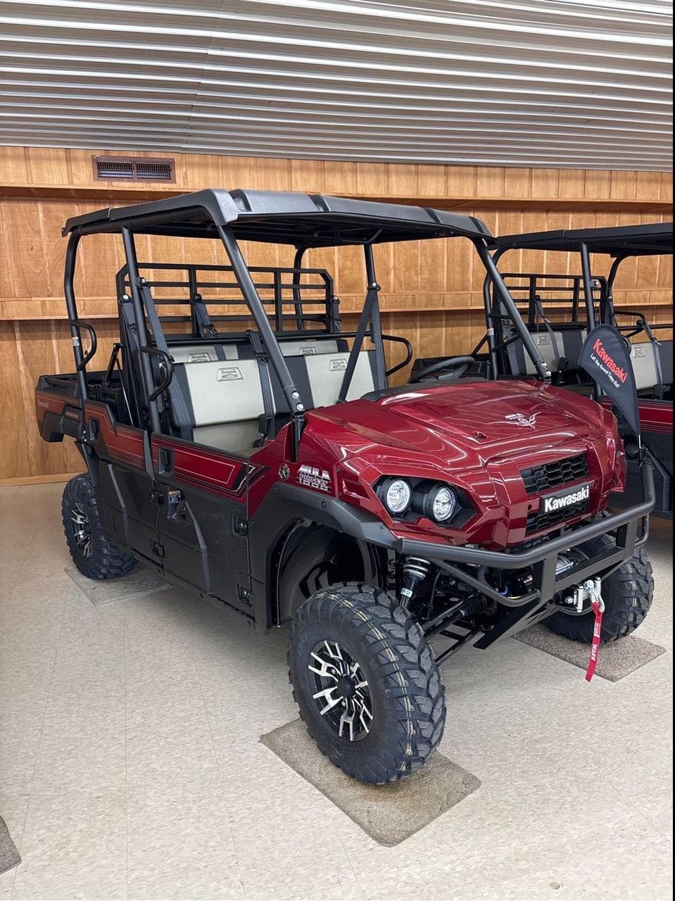 Image of Kawasaki Mule Pro FXT 1000 LE Ranch Primary image