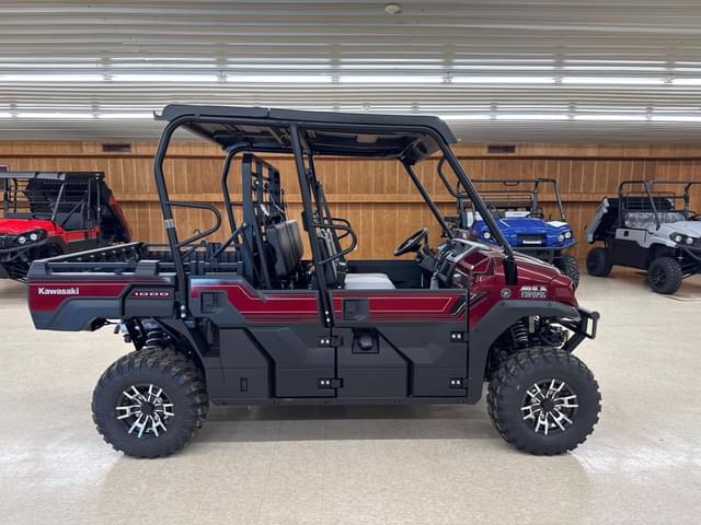 Image of Kawasaki Mule Pro FXT 1000 LE Ranch equipment image 1
