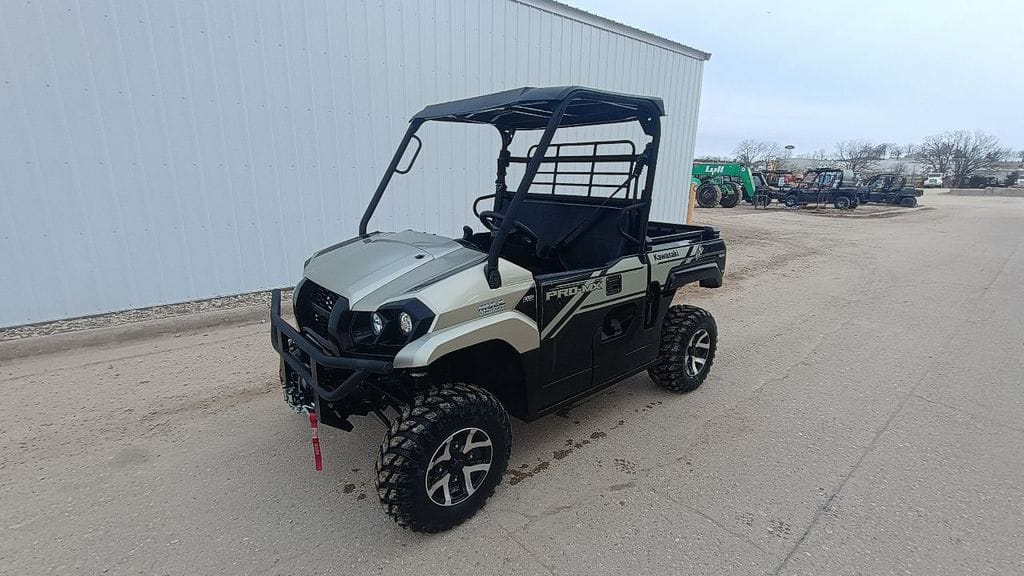 2025 Kawasaki Mule PRO-MX SE Equipment Image0
