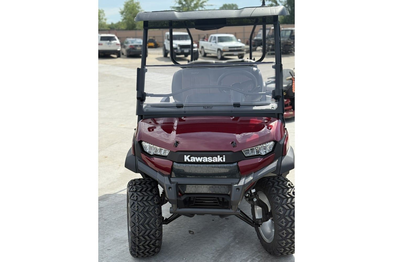 2025 Kawasaki Nav 4e Limited Equipment Image0
