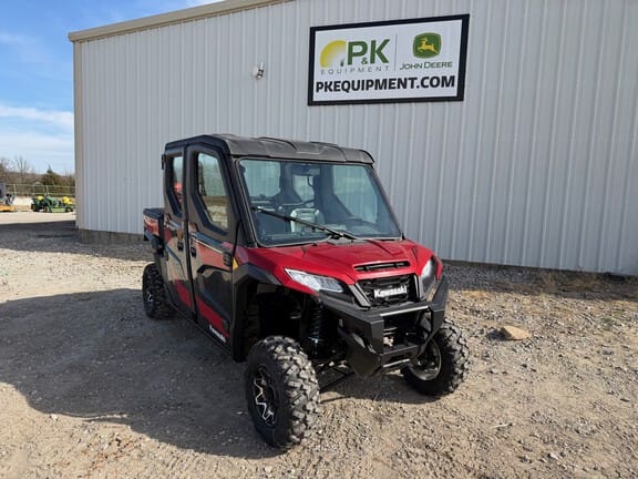 2025 Kawasaki Ridge Crew HVAC Equipment Image0