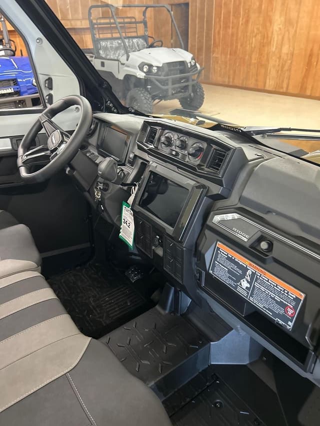 Image of Kawasaki Ridge Inline 4 Limited HVAC equipment image 4