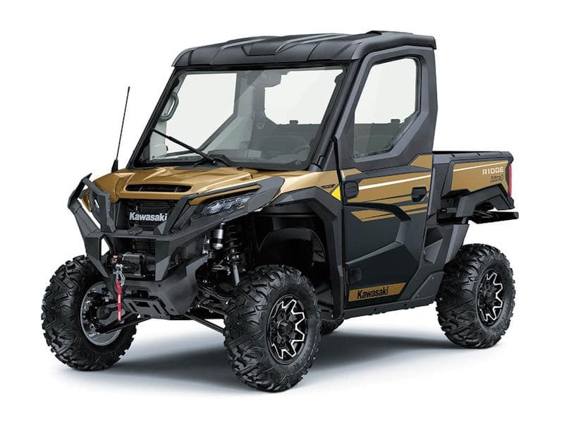 Image of Kawasaki Ridge Limited HVAC Primary Image