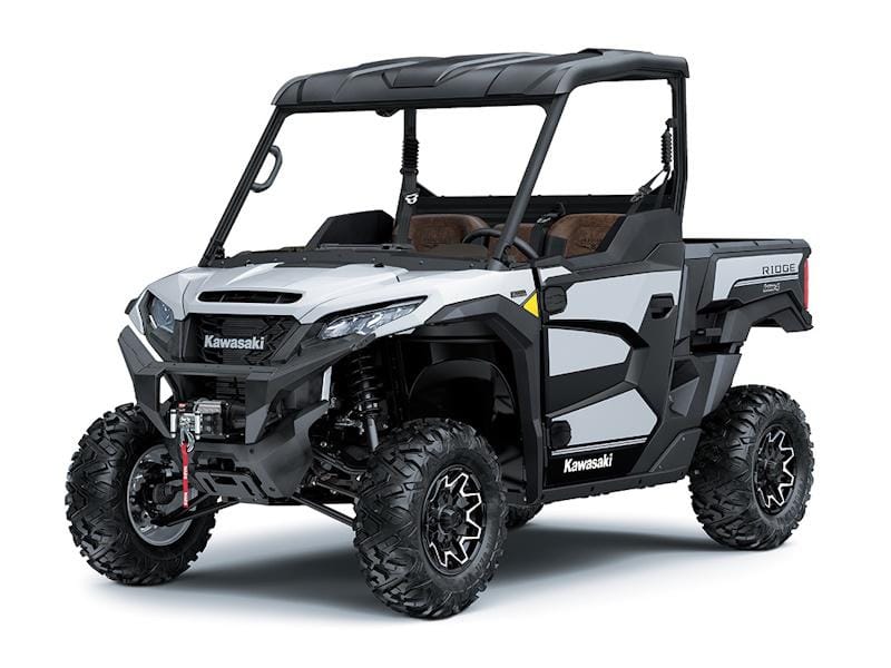 2025 Kawasaki Ridge Ranch Equipment Image0