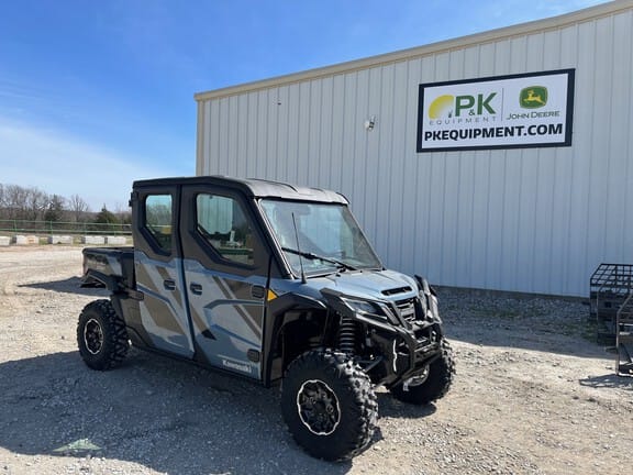 2025 Kawasaki Ridge XR Crew Limited HVAC Equipment Image0