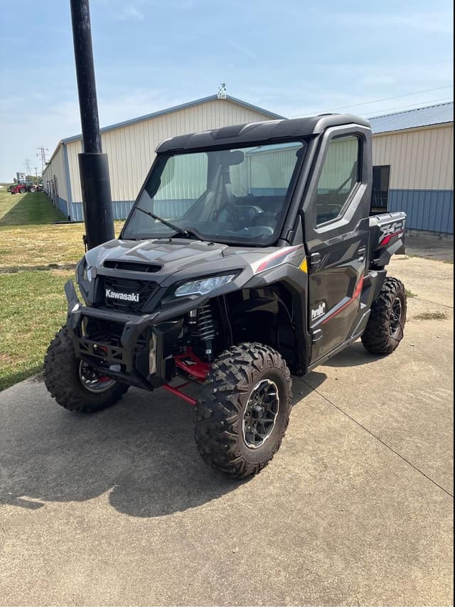 Image of Kawasaki Ridge XR Deluxe HVAC equipment image 1