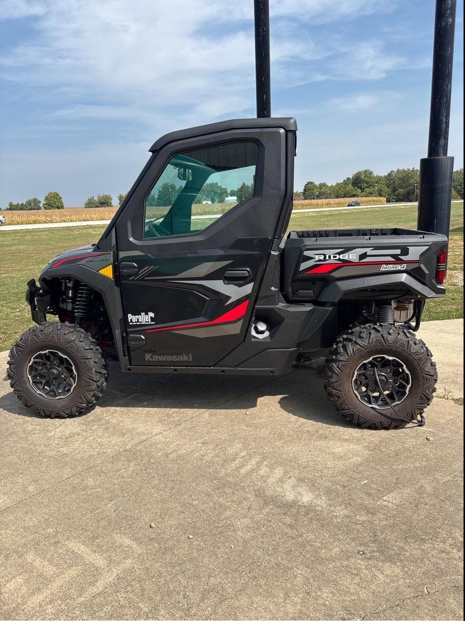 Image of Kawasaki Ridge XR Deluxe HVAC Primary image