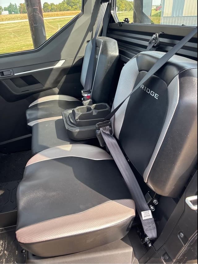 Image of Kawasaki Ridge XR Deluxe HVAC equipment image 4