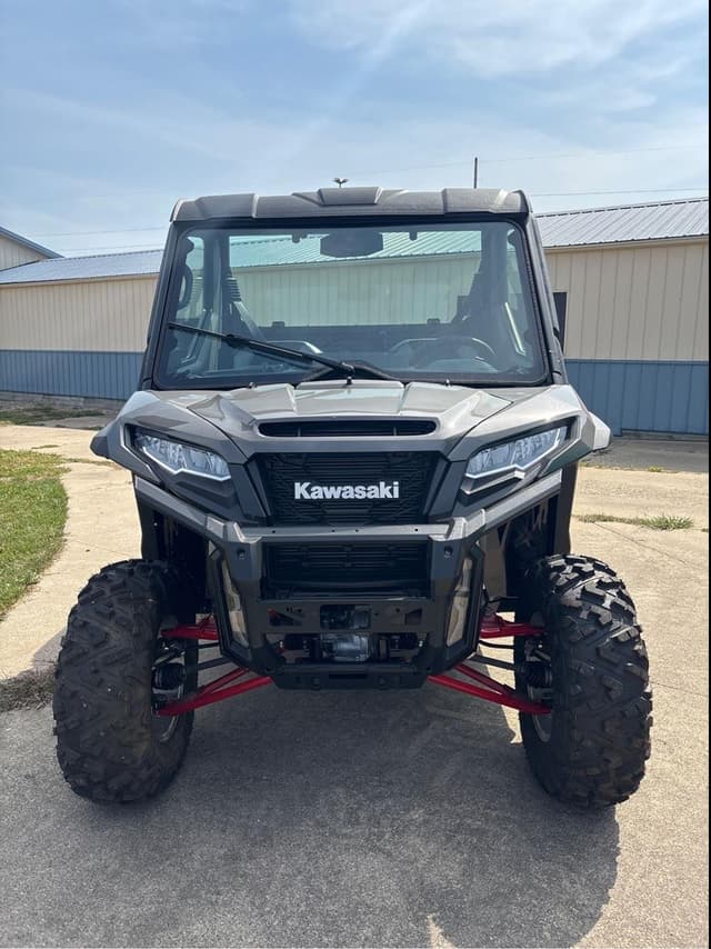 Image of Kawasaki Ridge XR Deluxe HVAC equipment image 2