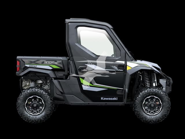 Image of Kawasaki Ridge XR HVAC equipment image 1
