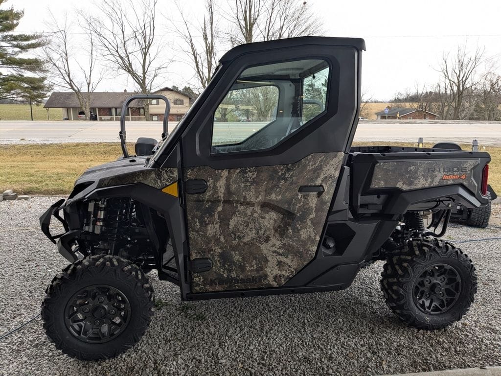 2025 Kawasaki Ridge Ranch Equipment Image0