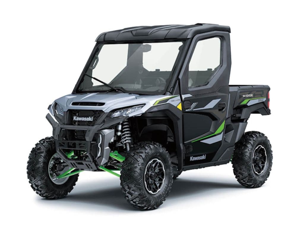 Image of Kawasaki Ridge XR Deluxe HVAC Primary Image
