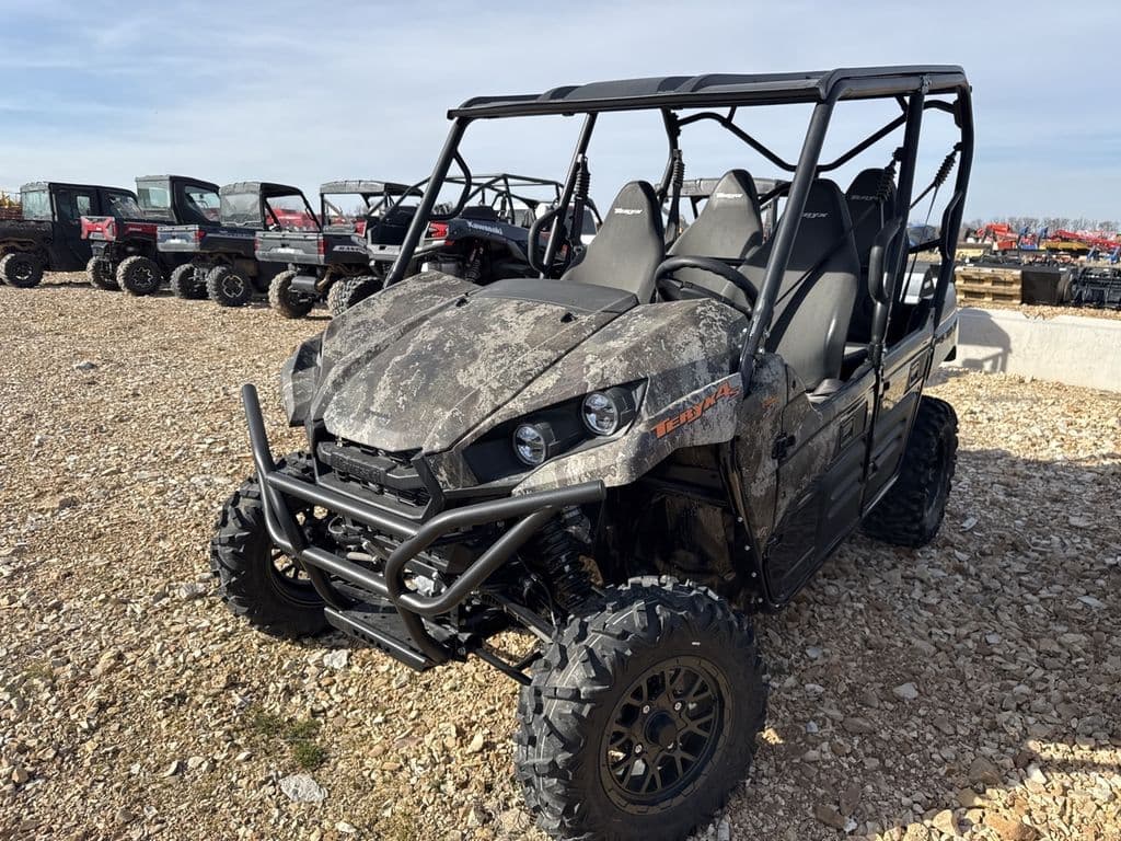 Image of Kawasaki Teryx4 S Image 1