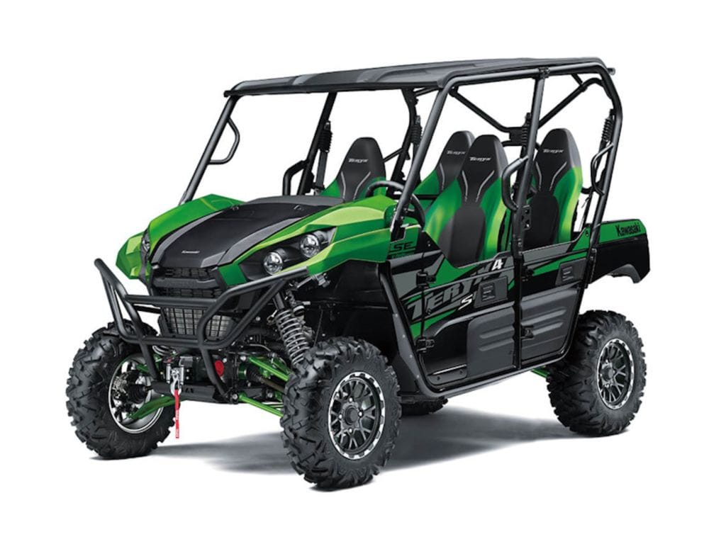 2025 Kawasaki Teryx4 S SE Equipment Image0