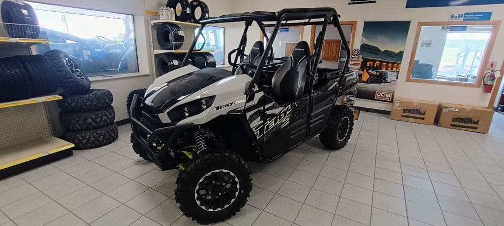 Image of Kawasaki Teryx S LE Primary image