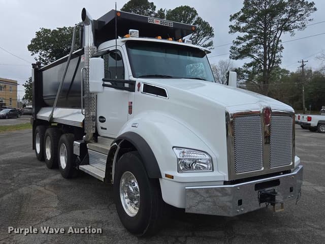 Image of Kenworth T880 equipment image 2