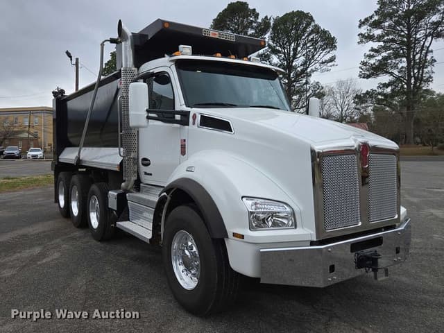 Image of Kenworth T880 equipment image 2
