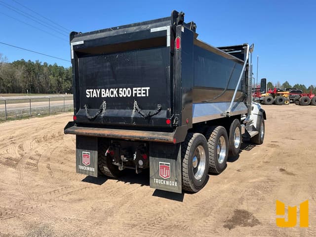 Image of Kenworth T880 equipment image 4