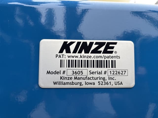 Image of Kinze 3605 equipment image 1