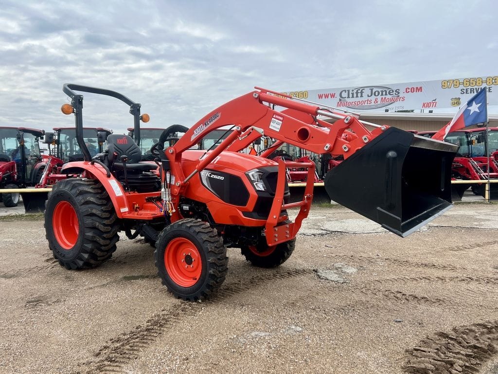 2025 Kioti CK2620 Equipment Image0
