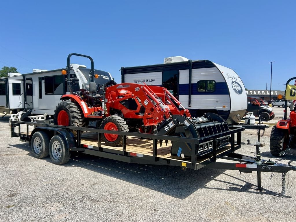 2025 Kioti CK3520SE Equipment Image0