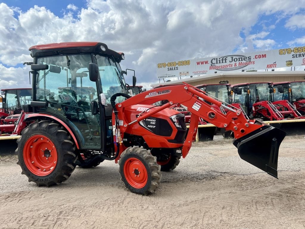 2025 Kioti CK20S Equipment Image0