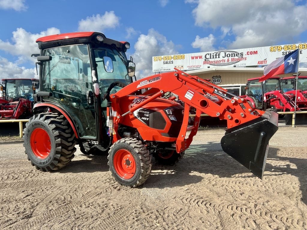 2025 Kioti CK20 Equipment Image0