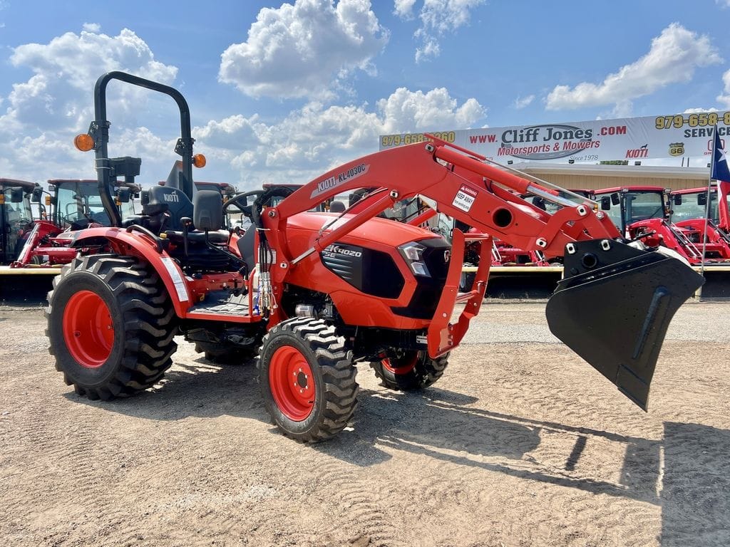 2025 Kioti CK4020SE Equipment Image0